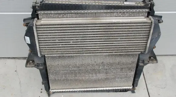 Renault Mascott Radiator set XXX 2008R 120KM