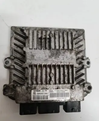 Citroen C2 Engine control unit/module 9647568180 5WS40113BT 9651399880