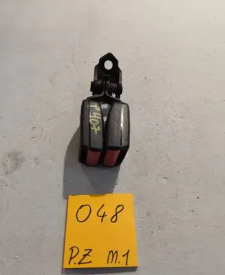 Peugeot 407 Middle seatbelt buckle (rear) 248923