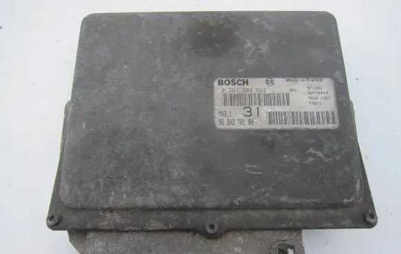Peugeot 206 Engine control unit/module 9630278180 0261204622