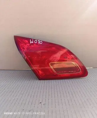 Opel Astra J Tailgate rear/tail lights
