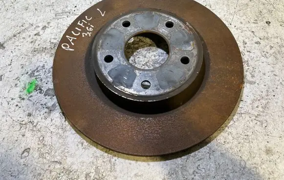 Rear brake disc