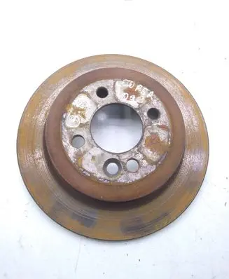 Mini One - Cooper Coupe R56 Rear brake disc