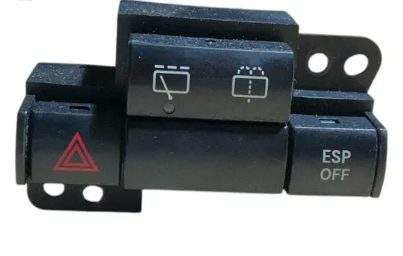 Chrysler 300 - 300C Hazard light switch 04602434AH D6143