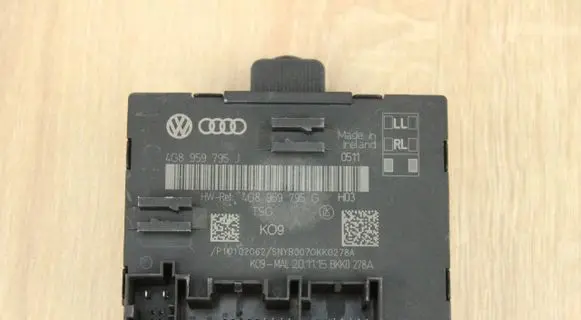 Audi A6 S6 C7 4G Door control unit/module 4G8959795J