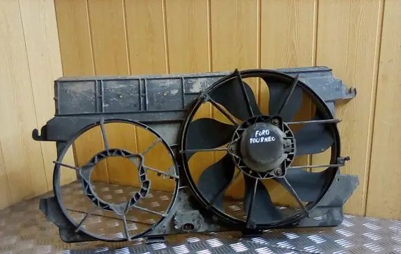 Ford Tourneo Electric radiator cooling fan