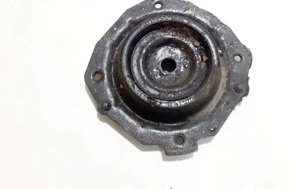 Coil spring mount