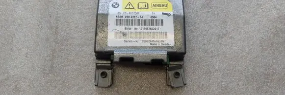 BMW 5 E60 E61 Airbag control unit/module 65776957502