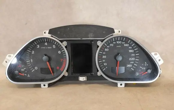 Audi A6 S6 C6 4F Speedometer (instrument cluster) 4F0920900K