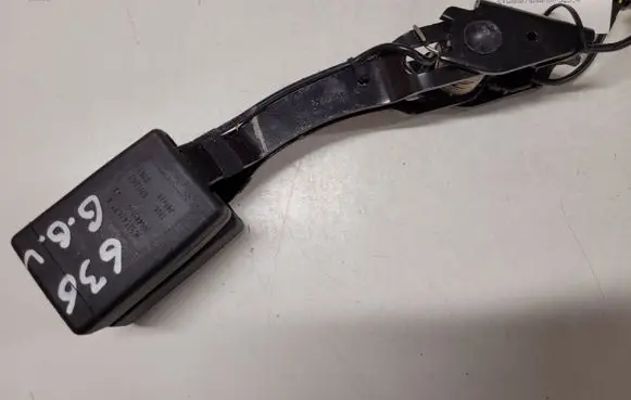 Citroen C4 Grand Picasso Middle seatbelt buckle (rear) 9681541677 305443300
