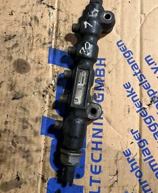 Citroen C5 Fuel main line pipe 9654592680