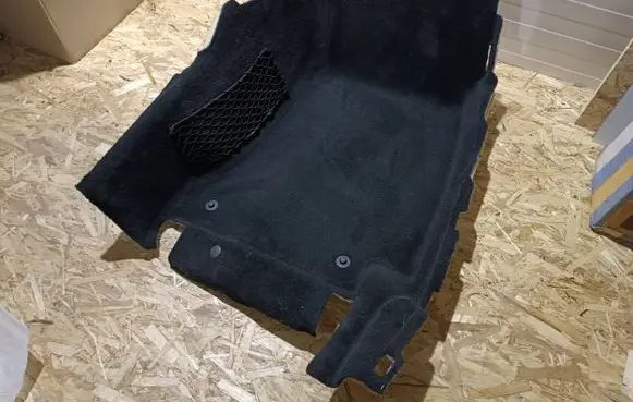 Mercedes-Benz E W213 Front floor carpet liner A2136800440 11812484E