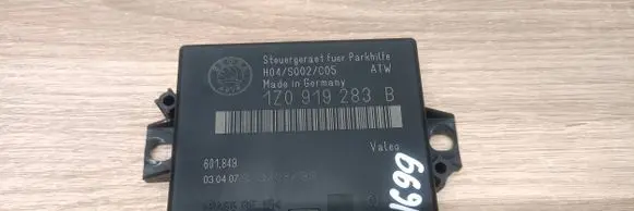 Skoda Octavia Mk2 (1Z) Parking PDC control unit/module 1Z0919283B
