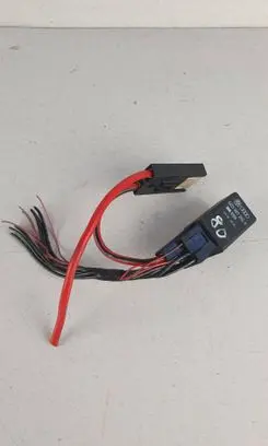 Audi A6 S6 C6 4F Glow plug pre-heat relay 4E0907282A
