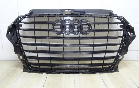 Audi A3 S3 8V Front bumper upper radiator grill 8V5853651B