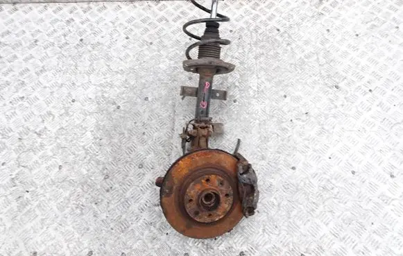 Renault Clio IV Front wheel hub spindle knuckle qrbb