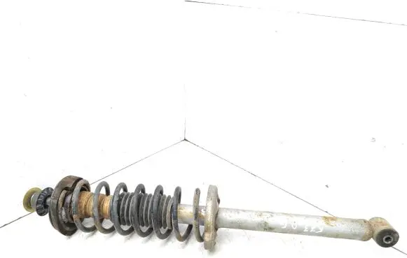 Volkswagen Golf III Rear shock absorber with coil spring 