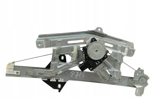 Honda Civic Front window lifting mechanism without motor