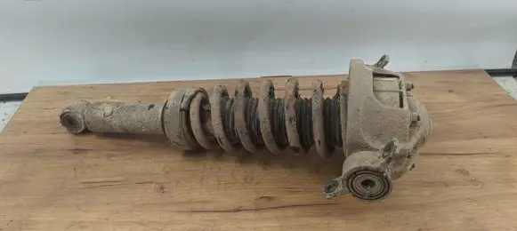 Volkswagen Touareg I Rear shock absorber/damper 7L0512345