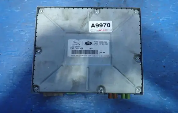 Jaguar X-Type Navigation unit CD/DVD player AW93-19C063-AG AW93-14F641-AE