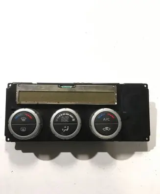 Nissan Navara D40 Climate control unit 275005X01B 1054975 ANJC050493