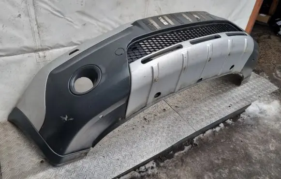 Skoda Octavia Mk2 (1Z) Front bumper 1Z0807221H