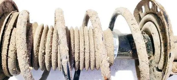 Opel Signum Front coil spring 