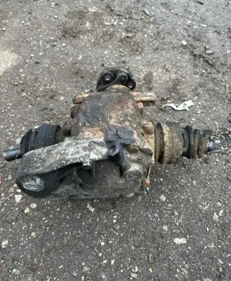 BMW 1 E81 E87 Rear differential