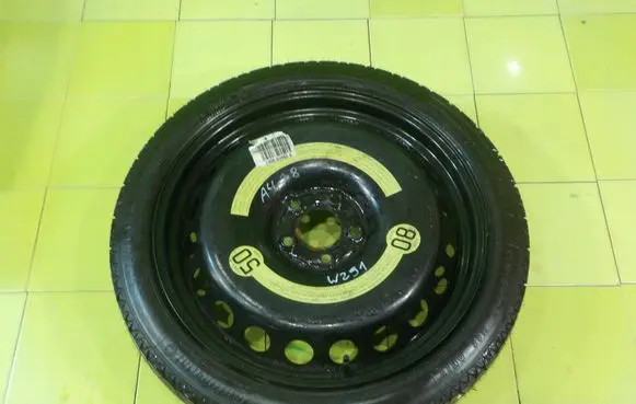Audi A4 S4 B8 8K R19 spare wheel 5X112