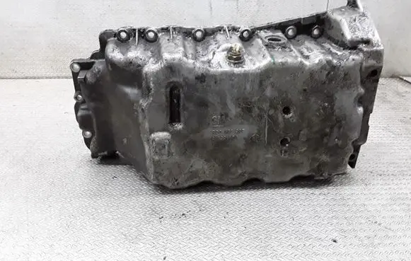 Opel Astra G Oil sump 90400202