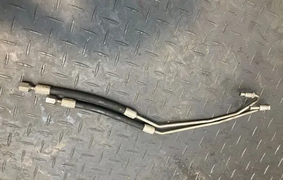 BMW 5 E60 E61 Active stabilizer tube/hose 6761191