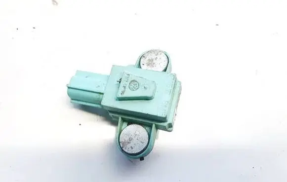 Airbag deployment crash/impact sensor