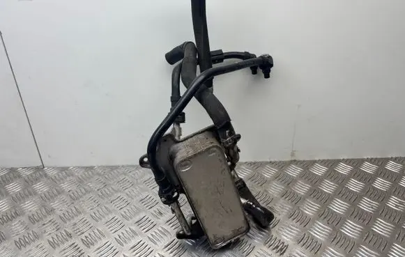 Audi SQ7 Transmission/gearbox oil cooler 4M0317021G 4M0317801C 4M0121485CA