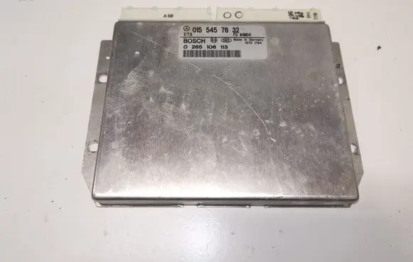 Mercedes-Benz E W210 ABS control unit/module 0155457632 0265106113