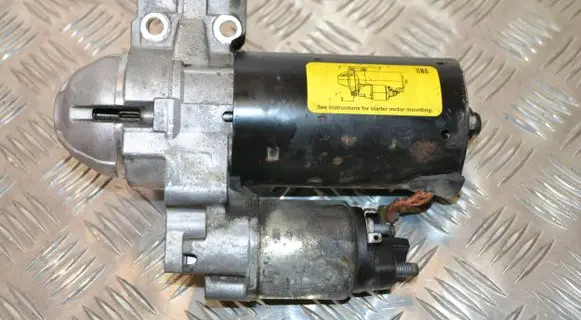 BMW 5 F10 F11 Starter motor 1005841073