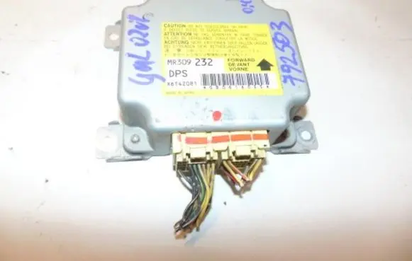 Mitsubishi Galant Airbag control unit/module MR309232