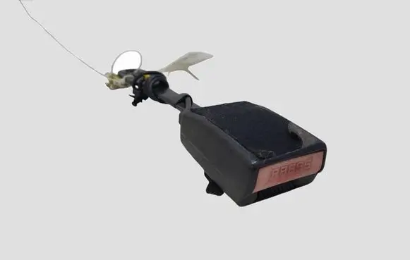 Citroen C4 I Front seatbelt buckle