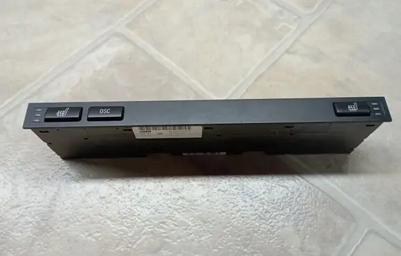 BMW 5 E39 Seat heating switch 61318373772