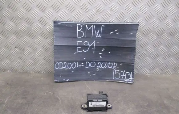 BMW 3 E90 E91 ESP acceleration yaw rate sensor 6762769