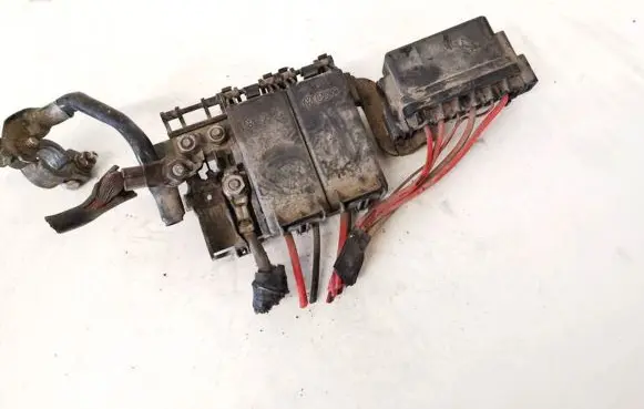 Skoda Fabia Mk2 (5J) Fuse box set 5j0937548