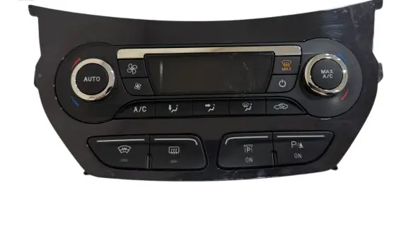 Ford Kuga II Climate control unit DV4T18C612AC WK4A98207 0259A