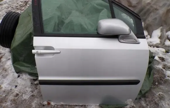 Fiat Ulysse Front door