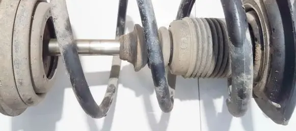 Front coil spring
