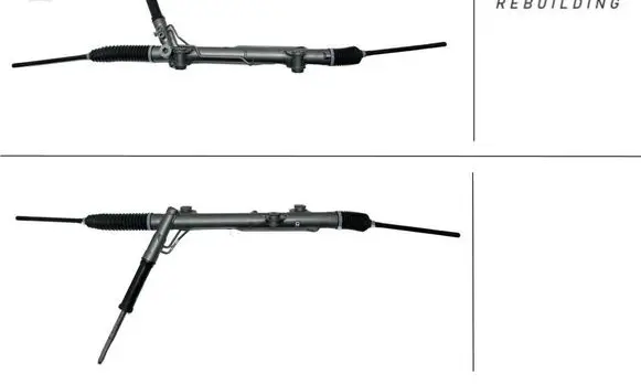 Ford Transit Custom Steering rack BK213200ED 1868878 BK213200EE
