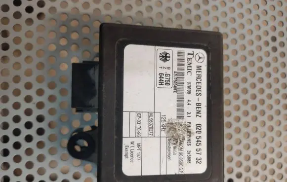 Mercedes-Benz Vito Viano W638 Engine control unit/module 0205455732