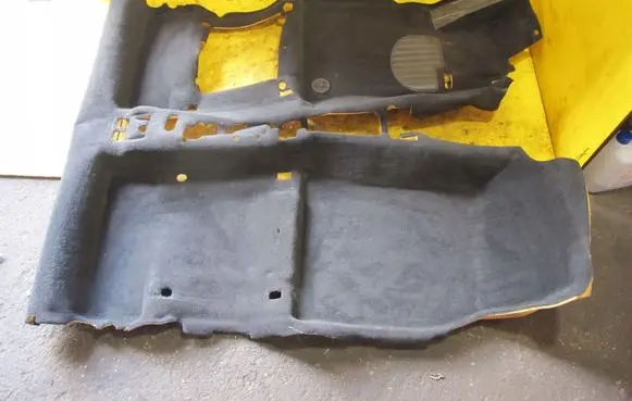 Mini One - Cooper Coupe R56 Front floor carpet liner 