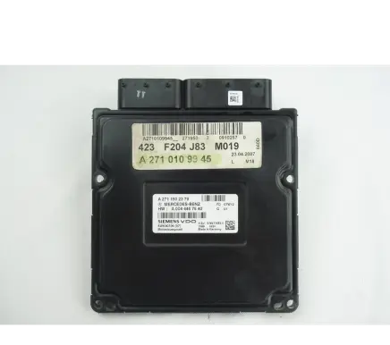 Mercedes-Benz C AMG W204 Engine control unit/module A2710109945 A0044467540 A2711502379