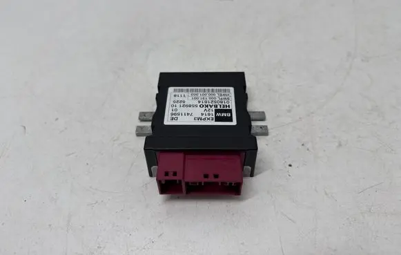 BMW X5 F15 Fuel injection pump control unit/module 7411596 558921
