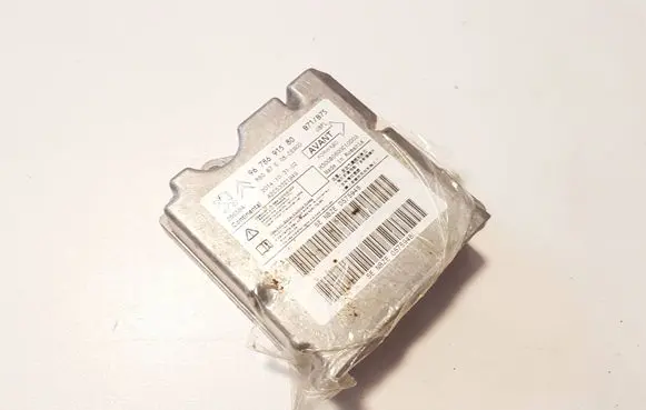 Citroen C4 II Airbag control unit/module 9678691580 A2C53321949