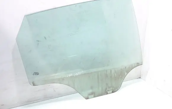 Seat Ibiza IV (6J,6P) Rear door window glass AS2